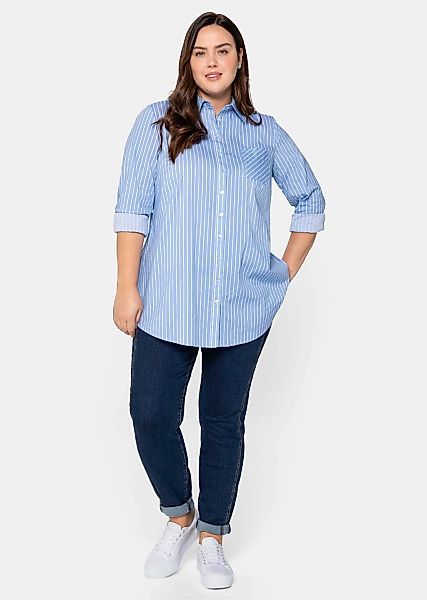 Sheego Longbluse günstig online kaufen