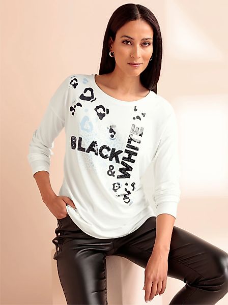 heine Langarmshirt "Shirt", (1 tlg.) günstig online kaufen