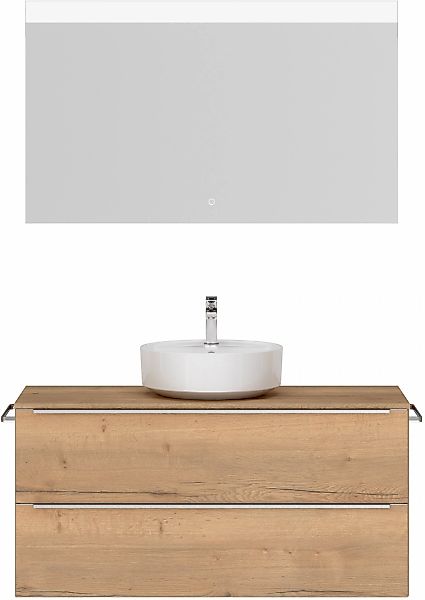 nobilia Badmöbel-Set "Alvene", (2 St., vormontiert, mit Soft-Close), inkl. günstig online kaufen