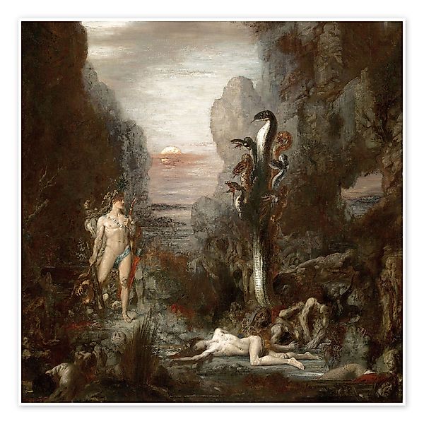 Posterlounge Poster Gustave Moreau, Herkules und günstig online kaufen