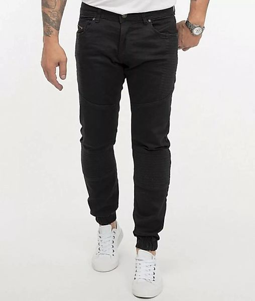 Rock Creek Tapered-fit-Jeans Herren Jeans Jogger-Style RC-2187 günstig online kaufen