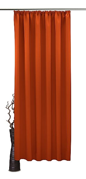 VHG Verdunkelungsvorhang Leon, Kräuselband (1 St), günstig online kaufen