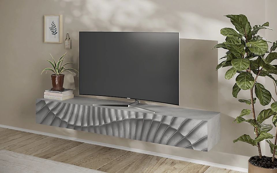 OTTO home TV-Board "Snake, Schwebe-Lowboard, TV-Schrank, Media-Board, Breit günstig online kaufen