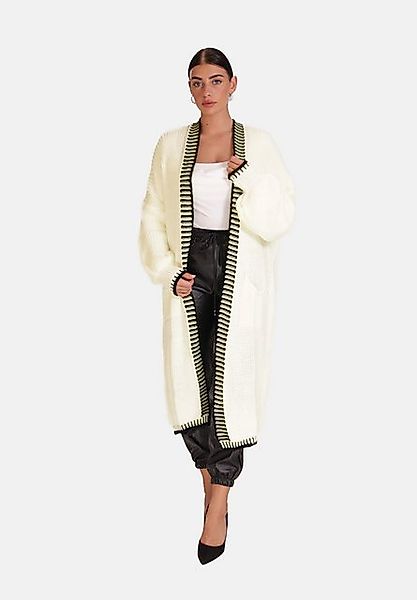 Elara Cardigan Elara Langer Damen Oversize günstig online kaufen