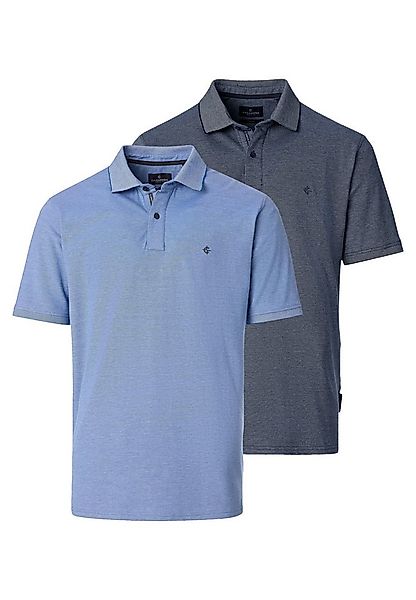 CASAMODA Poloshirt 2er Pack Basic (Spar-Set, 2-tlg) Poloshirt - Baumwolle - günstig online kaufen