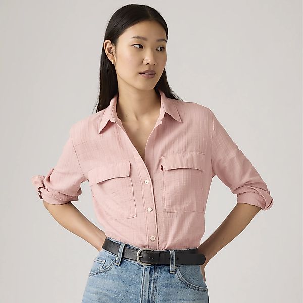 Levis "DOREEN UTILITY SHIRT RE" in gewaschener Optik günstig online kaufen