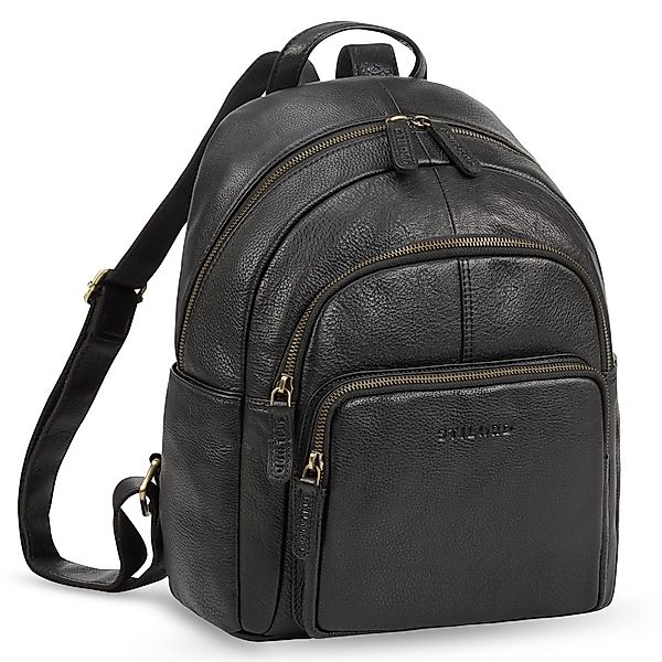 STILORD Cityrucksack "Bea" Lederrucksack Damen Echtleder günstig online kaufen