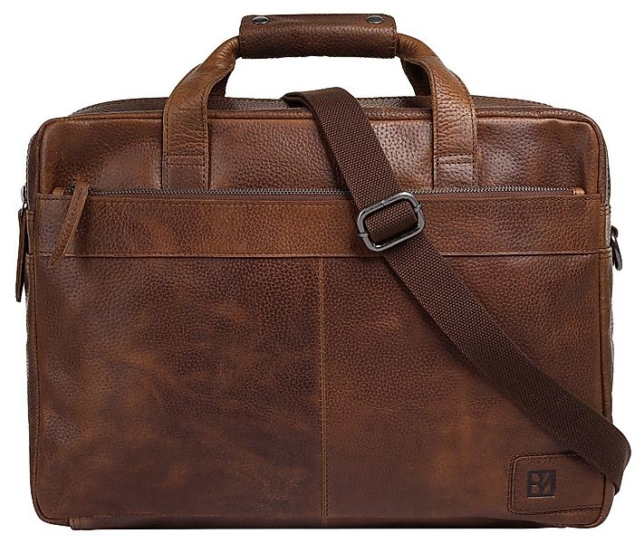 BODENSCHATZ Aktentasche, echt Leder günstig online kaufen