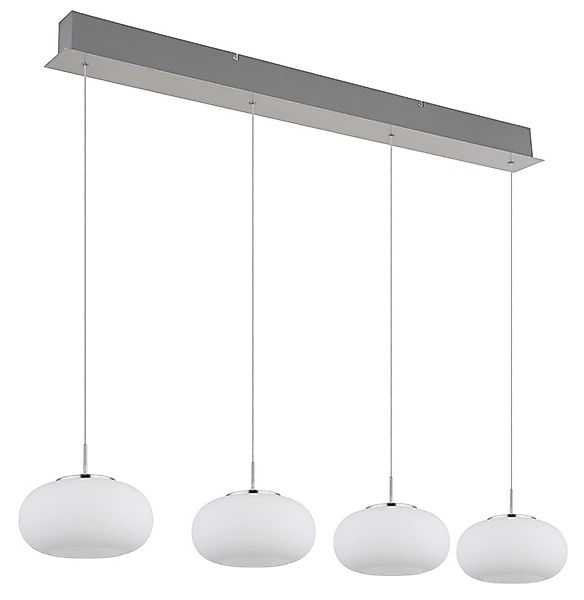GLOBO LIGHTING LED-Hängeleuchte »QUINTARA« LED-Modul 1 Stk. Warmweiß Pendel günstig online kaufen