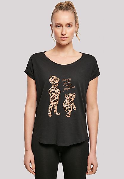 F4NT4STIC T-Shirt "Disney Winnie Puuh Der Bär Promise Never Forget", Print günstig online kaufen