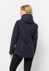 Jack Wolfskin 3-in-1-Funktionsjacke "BERGLAND 3IN1 JKT W" mit Kapuze günstig online kaufen