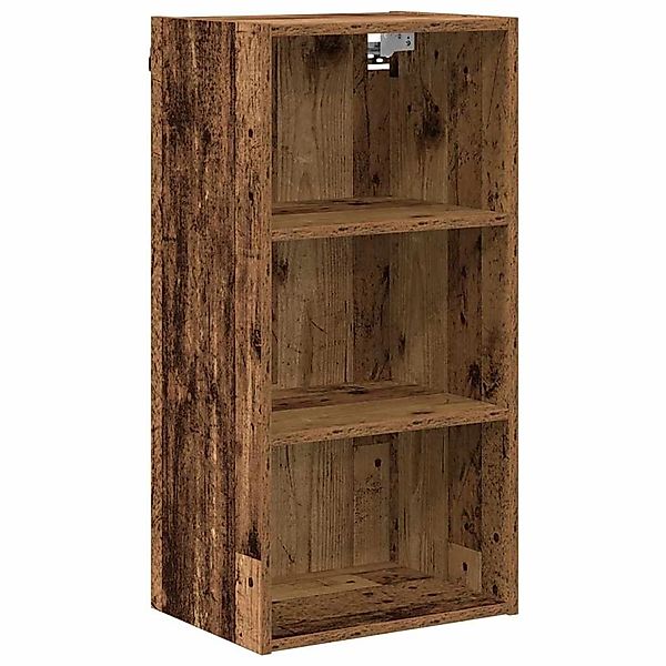 vidaXL Hängeschrank Riga Altholz 40 x 29,5 x 80 cm Holzwerkstoff 884448 günstig online kaufen
