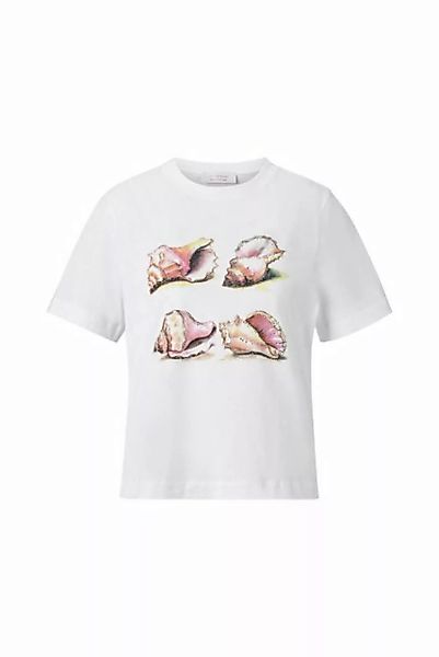 Rich & Royal T-Shirt elegant fit T-Shirt seashell print günstig online kaufen