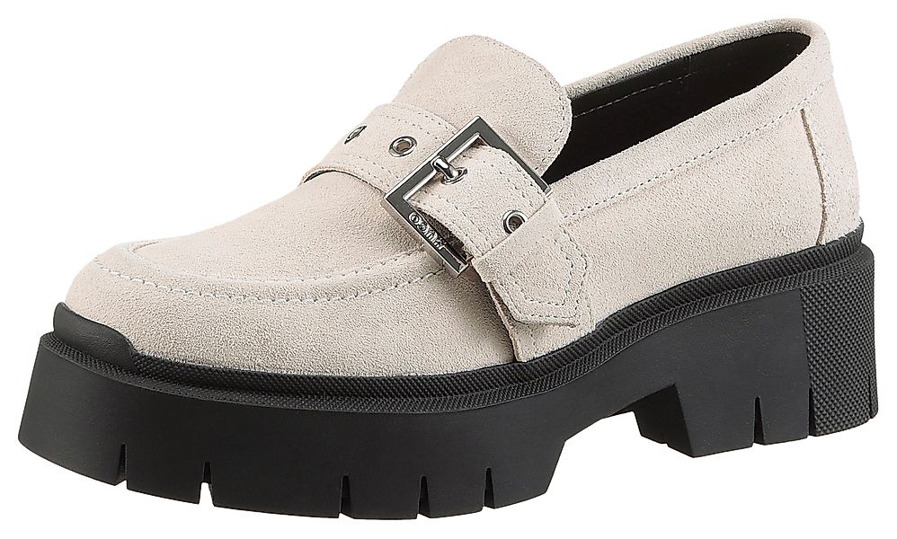 HUGO Kris Loafer Halbschuh, Slipper, Schlupfschuh, günstig online kaufen