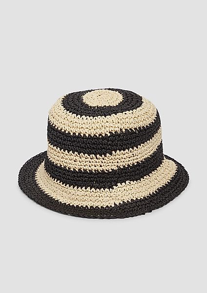 s.Oliver Schlapphut Hut aus Raffia mit günstig online kaufen