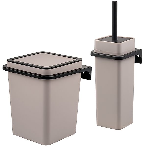 bremermann Badaccessoire-Set 2tlg. Bad-Set SAVONA Softtouch günstig online kaufen