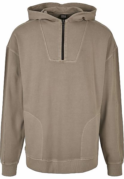 URBAN CLASSICS Kapuzenpullover "Urban Classics Herren Overdyed Camp Hoody" günstig online kaufen