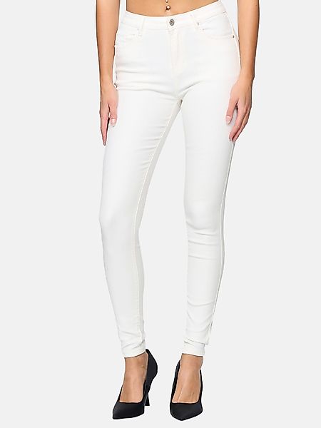 Elara Lederhose Elara Damen Hose Kunstleder günstig online kaufen