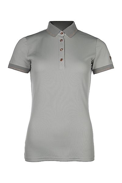 HKM Poloshirt Poloshirt -Rosegold Glamour- Style günstig online kaufen