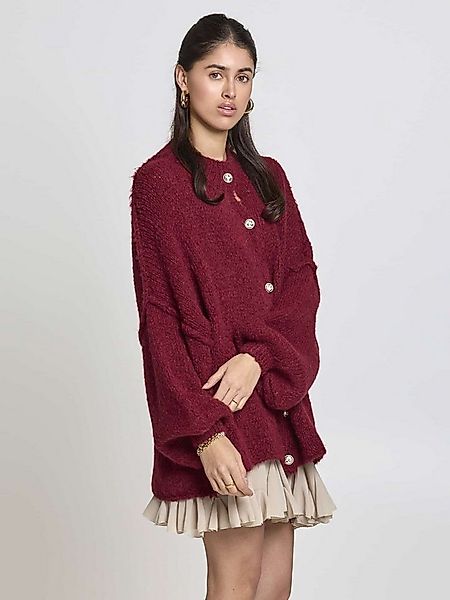 Lilavie Cardigan Lolaa Oversize One Size Kuscheliger Grobstrick Cardigan mi günstig online kaufen