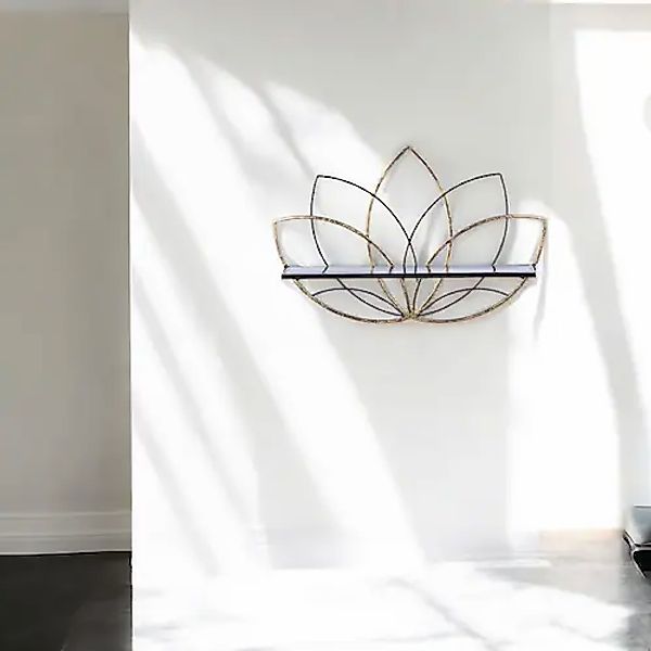 Casablanca by Gilde Wandregal »Regal Lotus« 1 Stk. tlg. günstig online kaufen