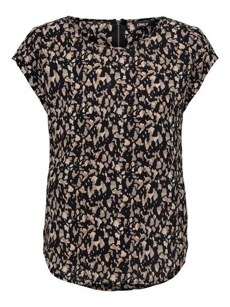 ONLY Blusenshirt (1-tlg) ONLVIC S/S AOP günstig online kaufen