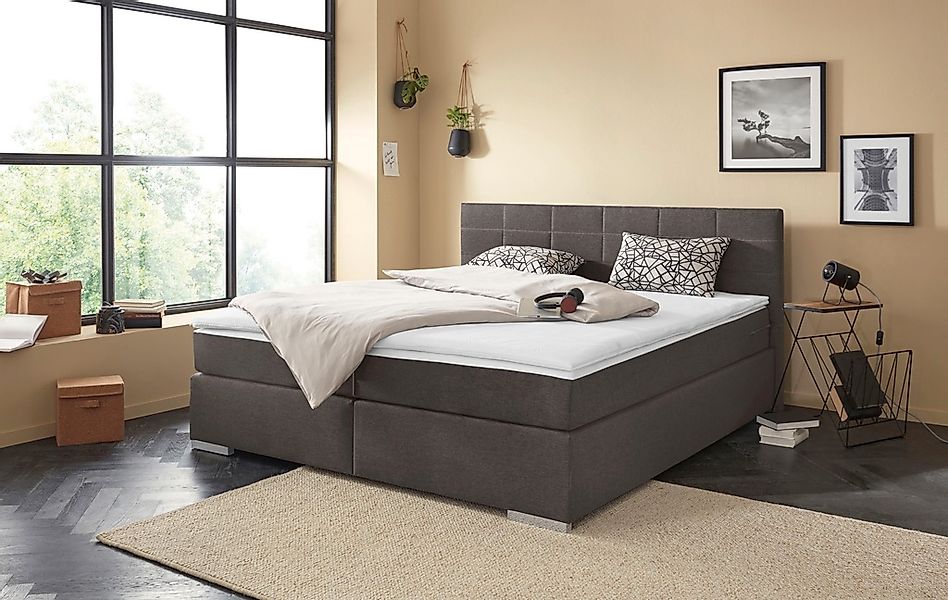 COTTA Boxspringbett "Simba", Topseller wahlweise mit oder ohne Matratze und günstig online kaufen