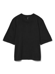 Vero Moda Rundhalspullover VMSilje (1-tlg) Plain/ohne günstig online kaufen