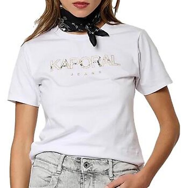 Kaporal  T-Shirts & Poloshirts VAPORE25W11-WHI günstig online kaufen