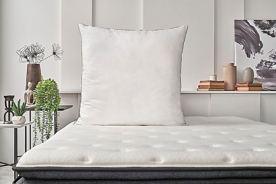 Yatas Bedding Kopfkissen »Dacron® Climarelle®. Kopfkissen 80x80 cm«, (1 St. günstig online kaufen