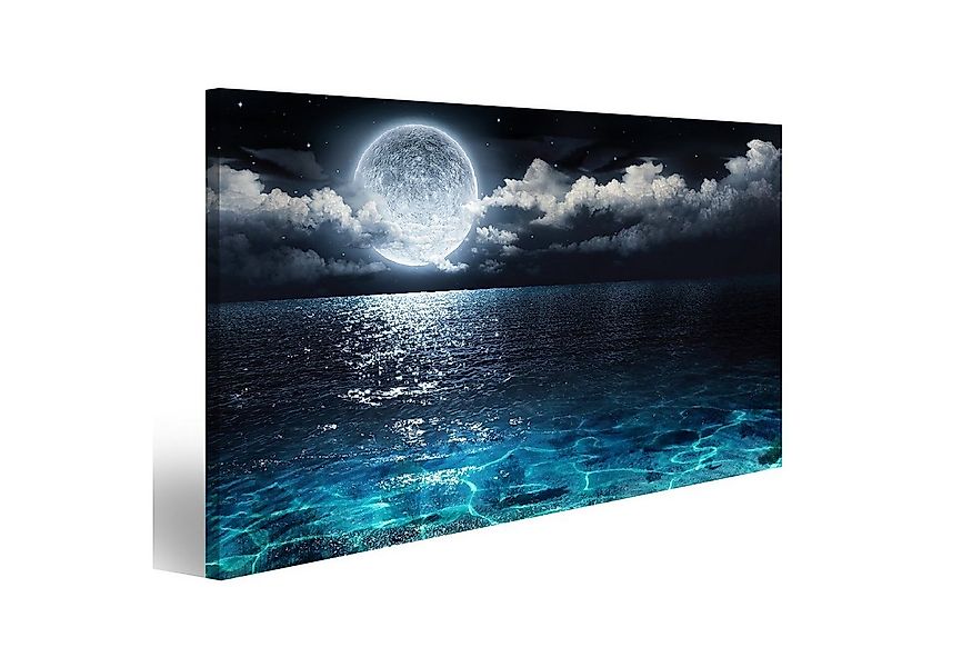 islandburner Leinwandbild Bild auf Leinwand Romantischen Und Malerischen Pa günstig online kaufen