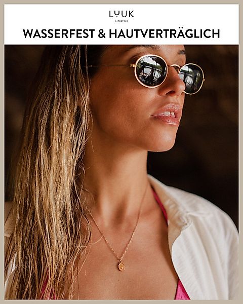 LUUK LIFESTYLE Kette mit Anhänger Herz günstig online kaufen
