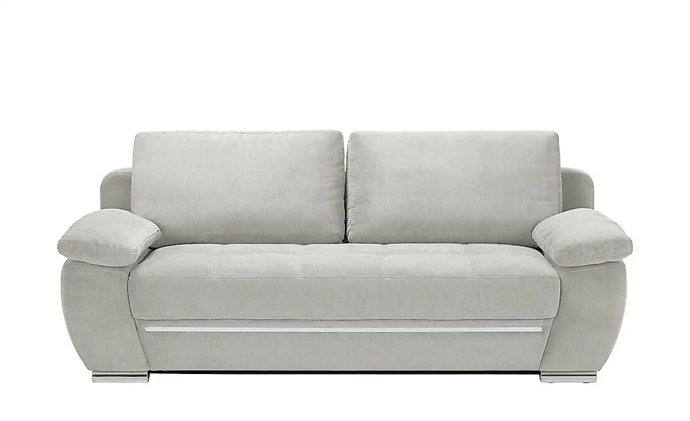 bobb Schlafsofa  Farella LED ¦ silber ¦ Maße (cm): B: 209 H: 88 T: 104.0 Po günstig online kaufen