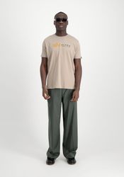 Alpha Industries Kurzarmshirt Alpha Label T günstig online kaufen