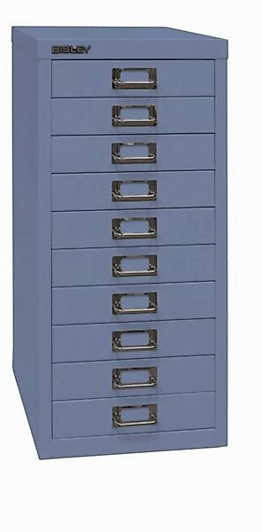 Bisley Aktenschrank MultiDrawer Schubladenschrank in Blau - Maße: H 59 x B günstig online kaufen