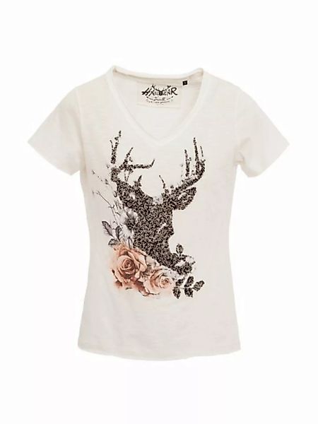 Hangowear Trachtenshirt T-Shirt AMBER offwhite günstig online kaufen