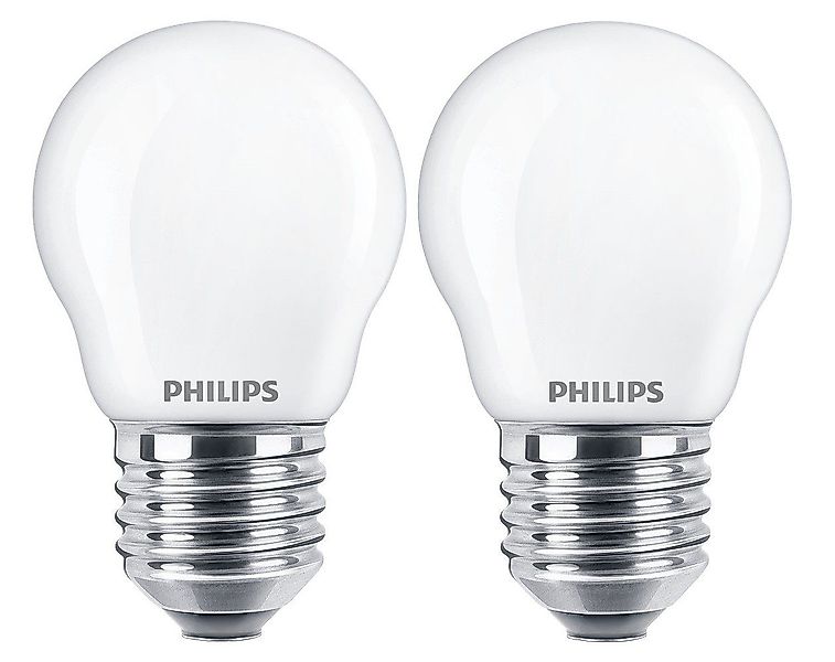 Philips LED-Leuchtmittel 2er Philips LED E27 günstig online kaufen