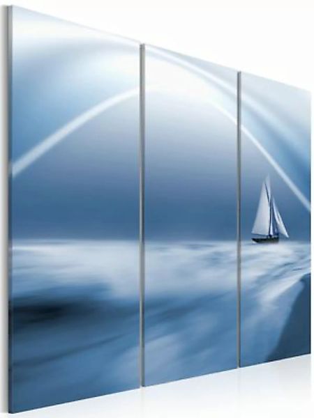 artgeist Wandbild Segeln in den Wolken blau Gr. 60 x 40 günstig online kaufen