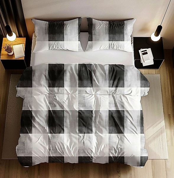 Leonado Vicenti Bettwäsche Winter Biber 135x200 155x200, Feinbiber, 2 teili günstig online kaufen