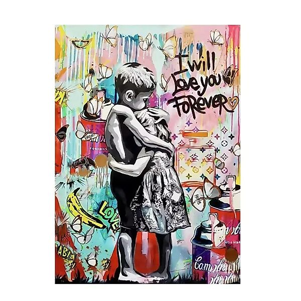 TPFLiving Kunstdruck (OHNE RAHMEN) Poster - günstig online kaufen