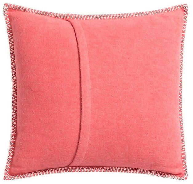 DAVID FUSSENEGGER Kissenbezug Kissenhülle Sylt 'Uni', Flanell günstig online kaufen