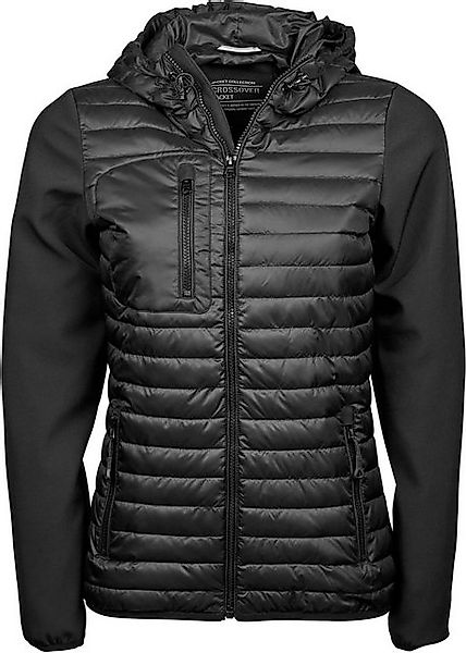 Tee Jays Outdoorjacke Damen Hooded Crossover Jacke günstig online kaufen