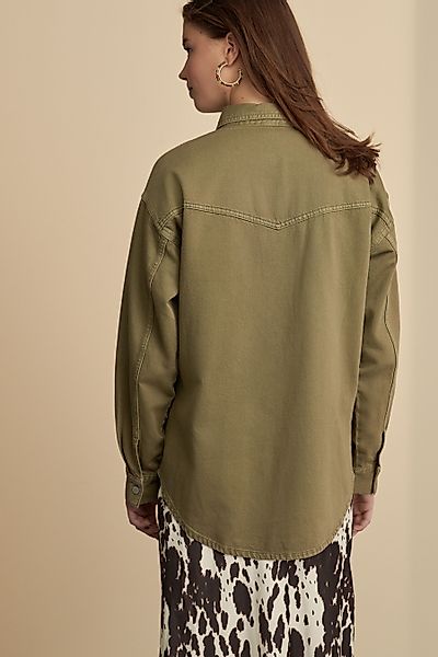 Next Jeanshemd Jeanshemd in Übergröße (1-tlg) günstig online kaufen