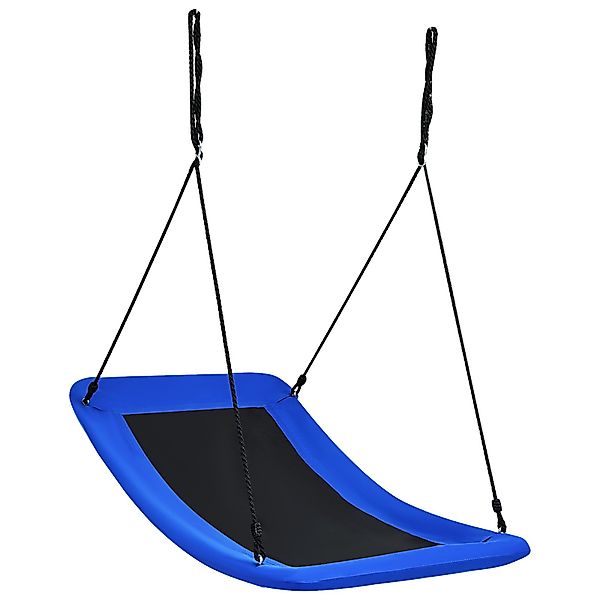 COSTWAY Nestschaukel Hängeschaukel, 81 x 152cm, günstig online kaufen