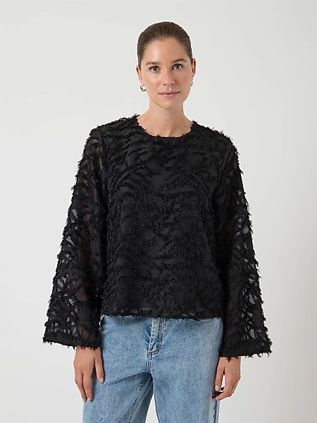 Y.A.S Langarmshirt "YASPARIA LS TOP NOOS" günstig online kaufen
