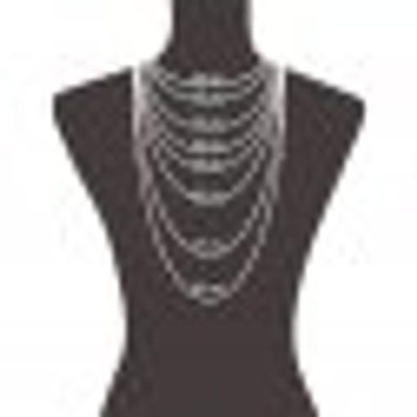 Anhänger mit Kette 925/- Sterling Silber rhodiniert/vergoldet 2 Kreise Zirk günstig online kaufen