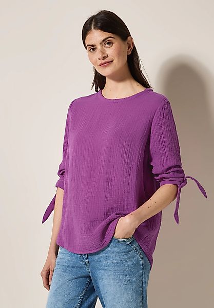 Cecil Klassische Bluse, aus reiner Baumwolle günstig online kaufen