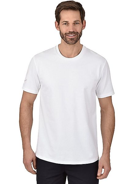 Trigema T-Shirt TRIGEMA T Shirt aus Biobaumwolle (1-tlg) günstig online kaufen