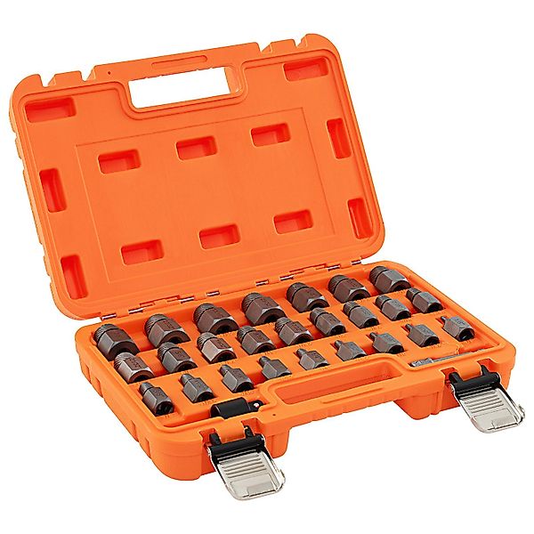 COSTWAY Werkzeugset, (27-tlg), Schraubenausdreher mit 3/8-Zoll-Antrieb günstig online kaufen