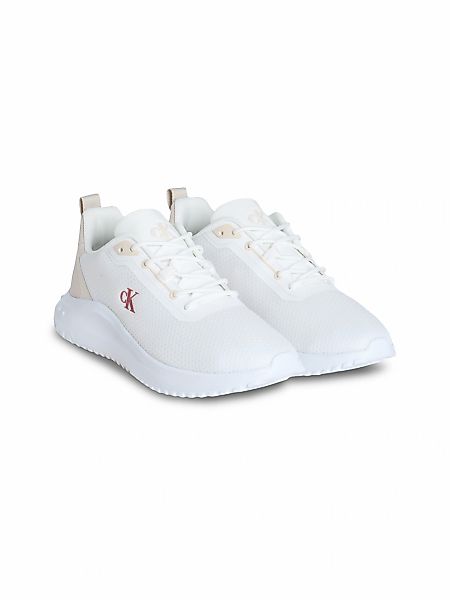 Calvin Klein Jeans Sneaker "EVA RUNNER MIX MESH", Schnürschuh, Freizeitsnea günstig online kaufen